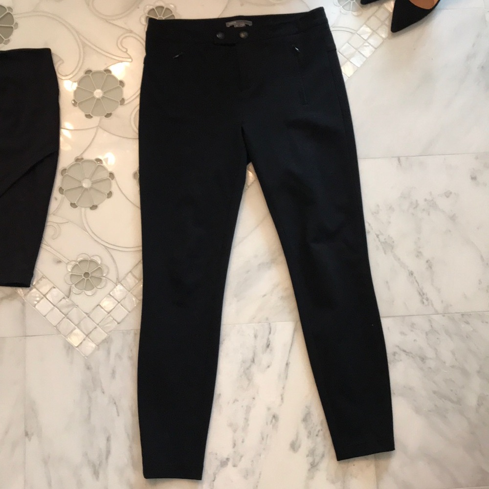 Vince black pants.